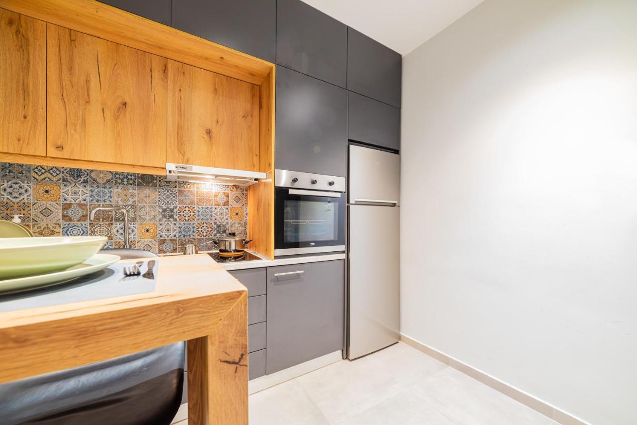 Welcome Home 365 Studio Apartment Nº1 Thessaloniki City Centre 외부 사진