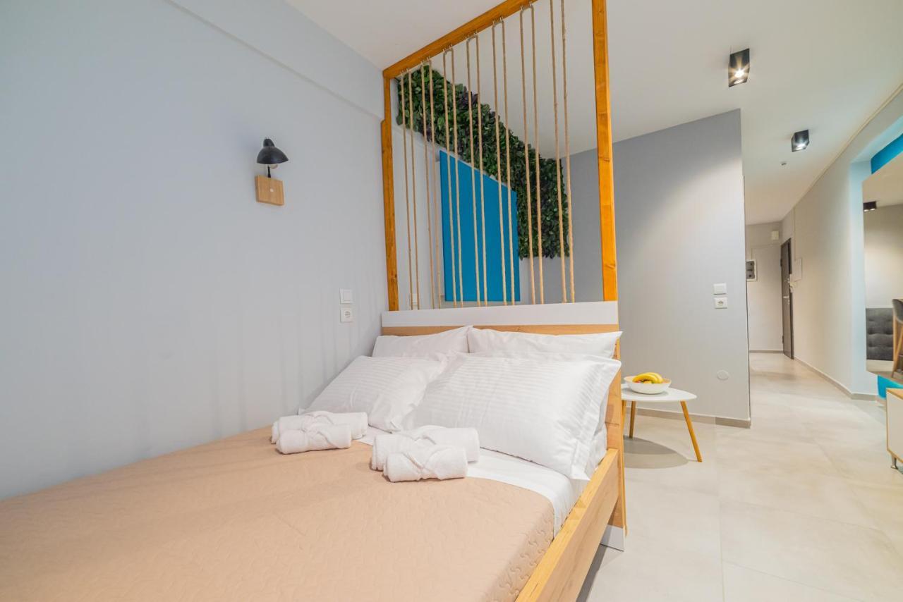 Welcome Home 365 Studio Apartment Nº1 Thessaloniki City Centre 외부 사진