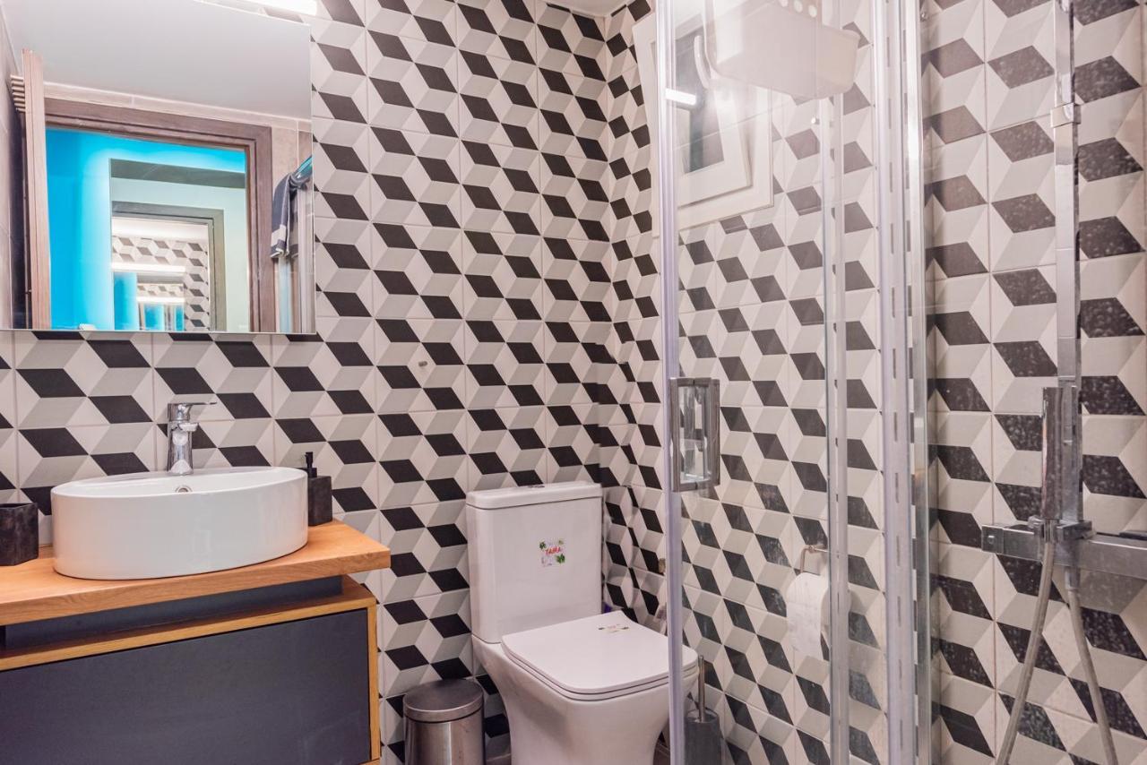 Welcome Home 365 Studio Apartment Nº1 Thessaloniki City Centre 외부 사진