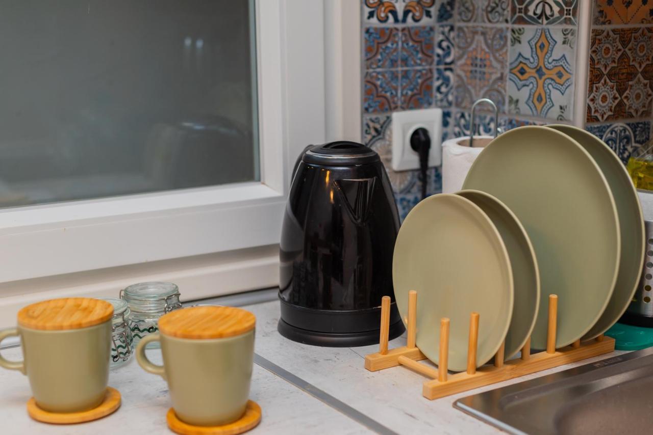 Welcome Home 365 Studio Apartment Nº1 Thessaloniki City Centre 외부 사진