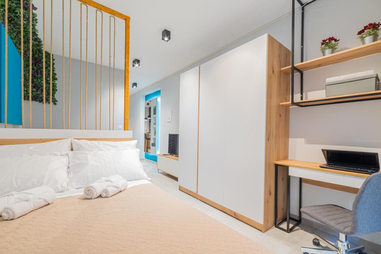 Welcome Home 365 Studio Apartment Nº1 Thessaloniki City Centre 외부 사진